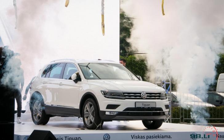 VW Tiguan/Vytauto Pilkausko nuotrauka