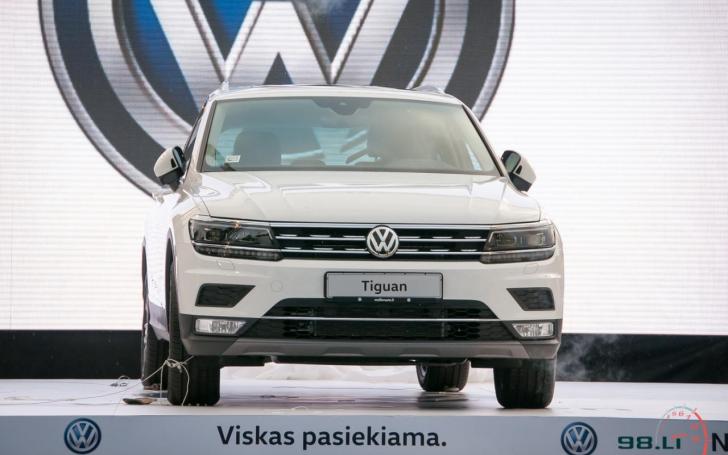 VW Tiguan/Vytauto Pilkausko nuotrauka