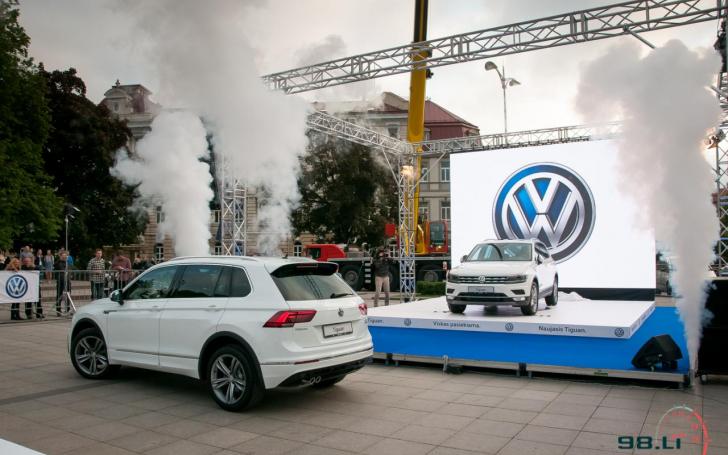 VW Tiguan/Vytauto Pilkausko nuotrauka