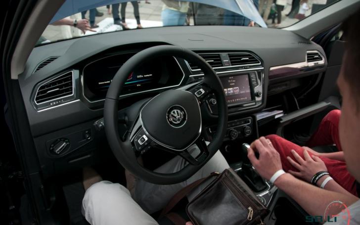 VW Tiguan/Vytauto Pilkausko nuotrauka