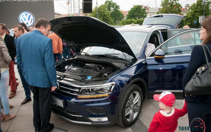 VW Tiguan/Vytauto Pilkausko nuotrauka