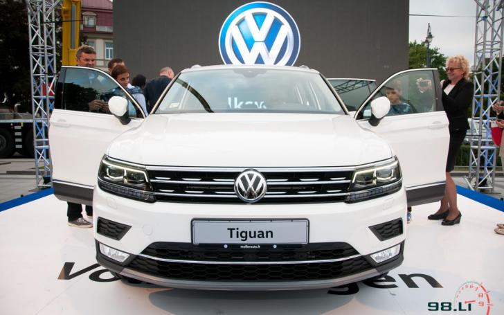 VW Tiguan/Vytauto Pilkausko nuotrauka