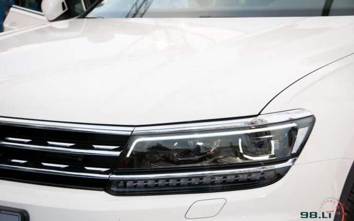 VW Tiguan/Vytauto Pilkausko nuotrauka