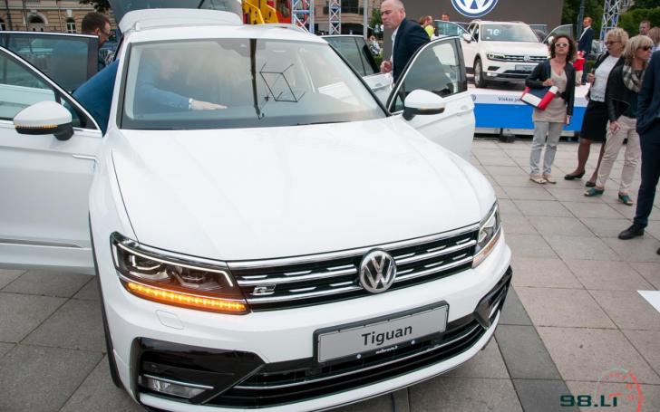 VW Tiguan/Vytauto Pilkausko nuotrauka