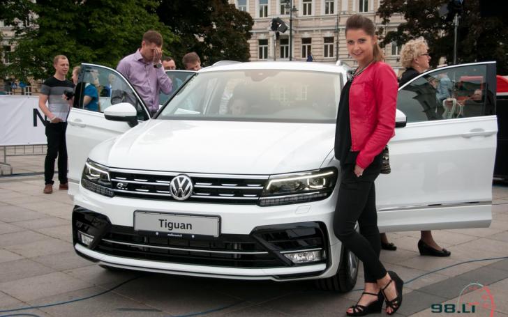 VW Tiguan/Vytauto Pilkausko nuotrauka