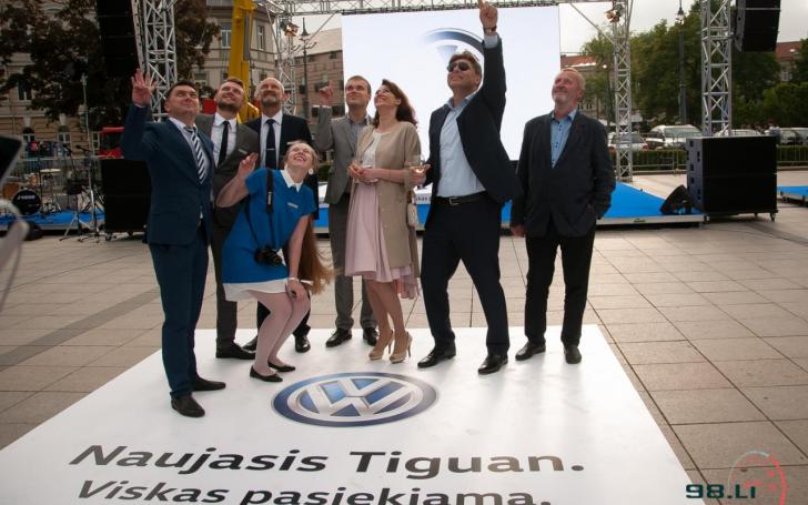 VW Tiguan/Vytauto Pilkausko nuotrauka