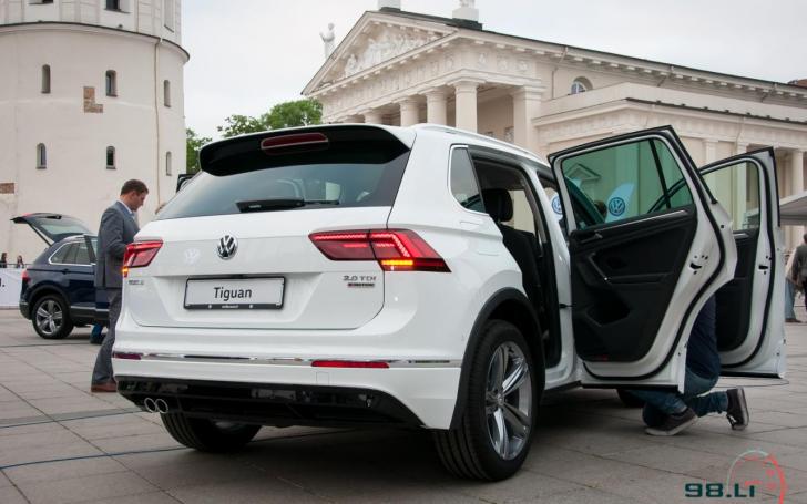 VW Tiguan/Vytauto Pilkausko nuotrauka