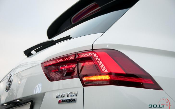 VW Tiguan/Vytauto Pilkausko nuotrauka