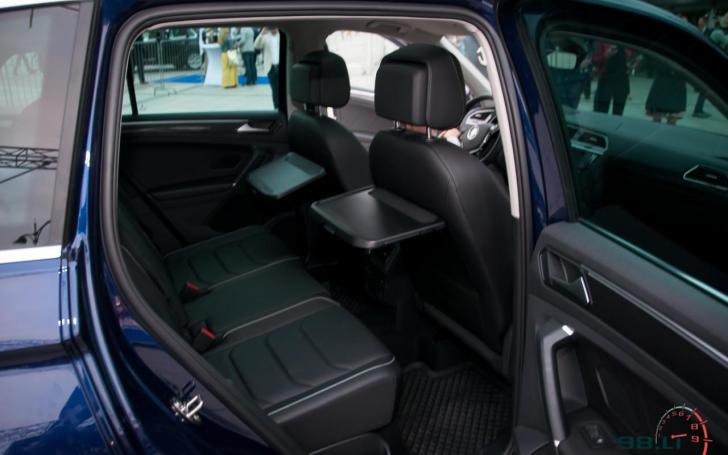 VW Tiguan/Vytauto Pilkausko nuotrauka
