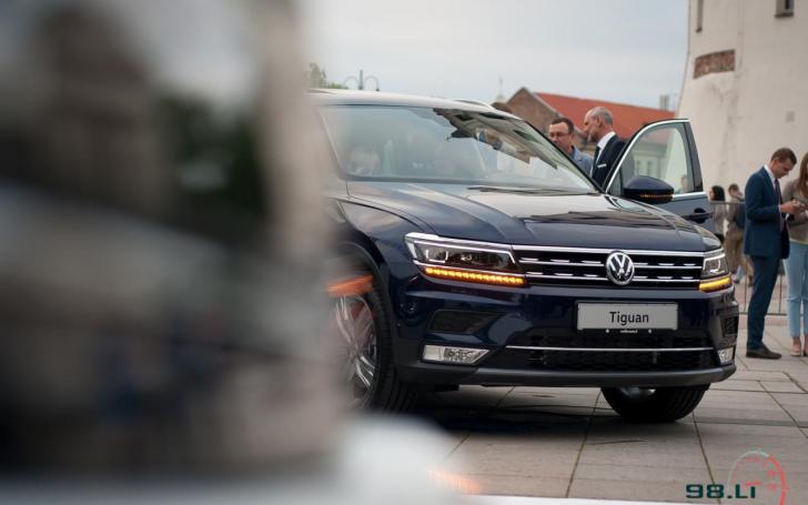 VW Tiguan/Vytauto Pilkausko nuotrauka