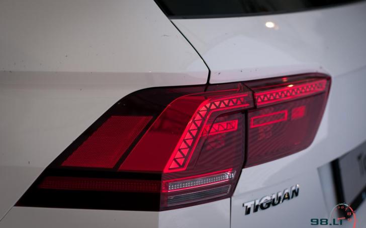 VW Tiguan/Vytauto Pilkausko nuotrauka