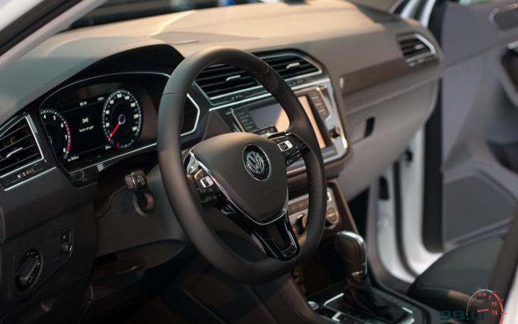 VW Tiguan/Vytauto Pilkausko nuotrauka