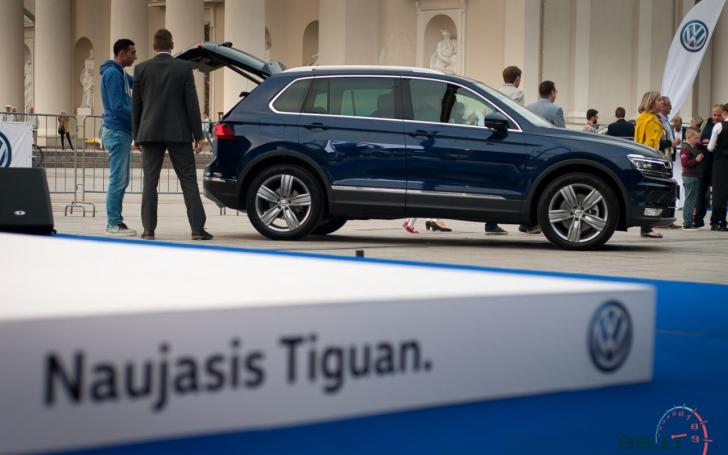VW Tiguan/Vytauto Pilkausko nuotrauka