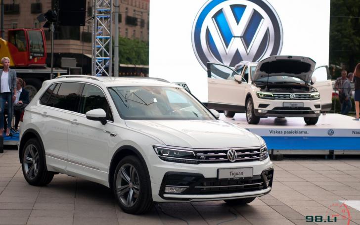 VW Tiguan/Vytauto Pilkausko nuotrauka