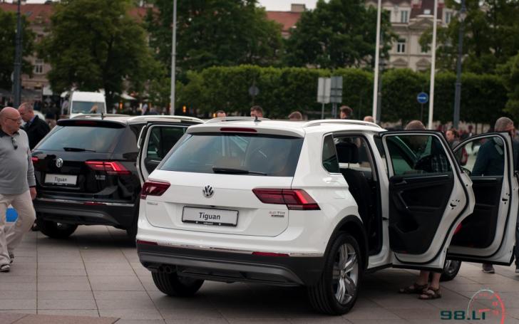 VW Tiguan/Vytauto Pilkausko nuotrauka