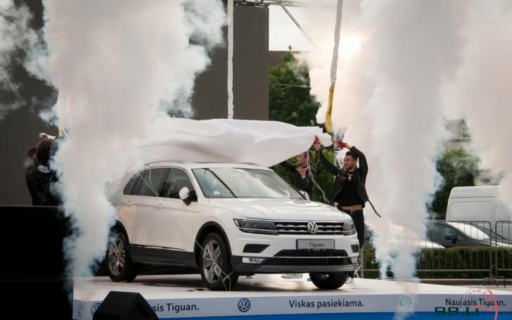 VW Tiguan/Vytauto Pilkausko nuotrauka