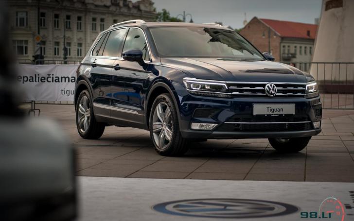 VW Tiguan/Vytauto Pilkausko nuotrauka