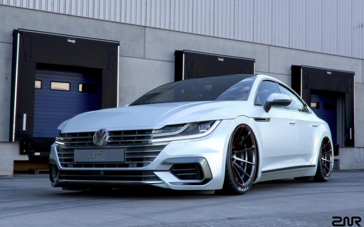 VW Arteon/Zoki Nanco nuotrauka