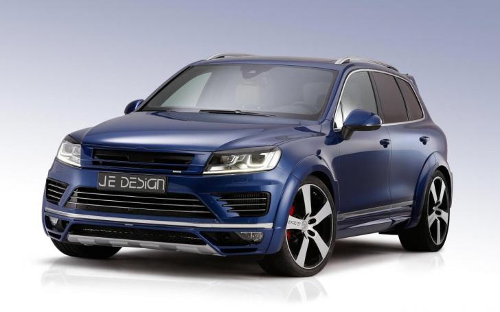 VW Touareg JE Design/Gamintojo nuotrauka