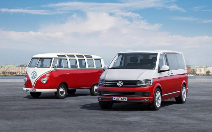 VW Transporter T6/Gamintojo nuotrauka