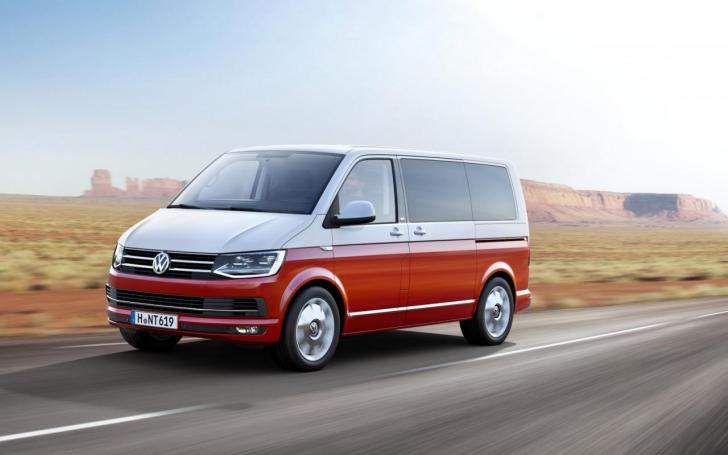 VW Transporter T6/Gamintojo nuotrauka