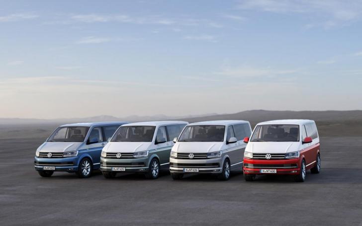 VW Transporter T6/Gamintojo nuotrauka
