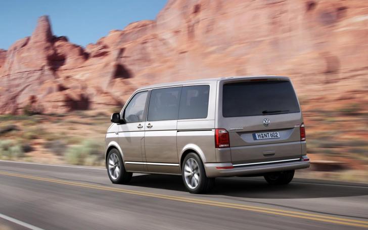 VW Transporter T6/Gamintojo nuotrauka