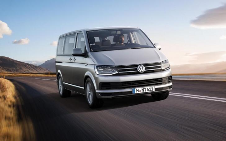 VW Transporter T6/Gamintojo nuotrauka