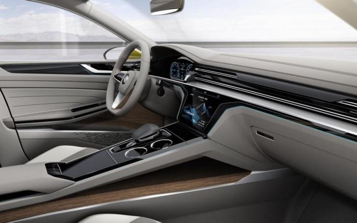 Volkswagen Sport Coupe Concept GTE/Gamintojo nuotrauka