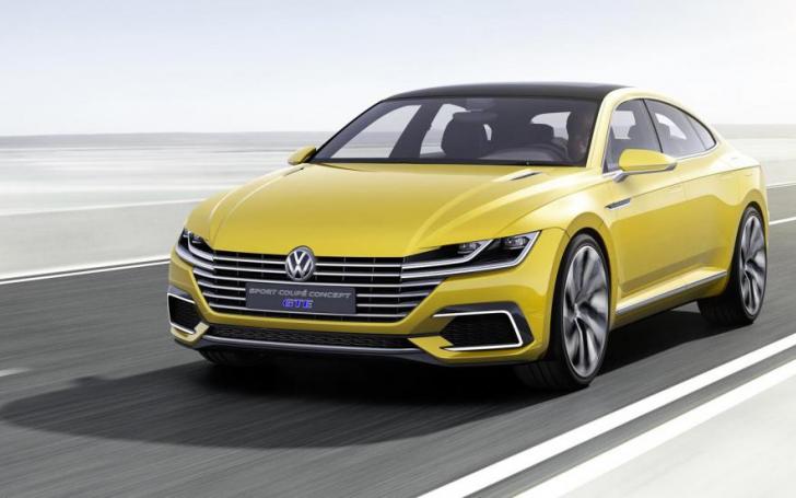 Volkswagen Sport Coupe Concept GTE/Gamintojo nuotrauka