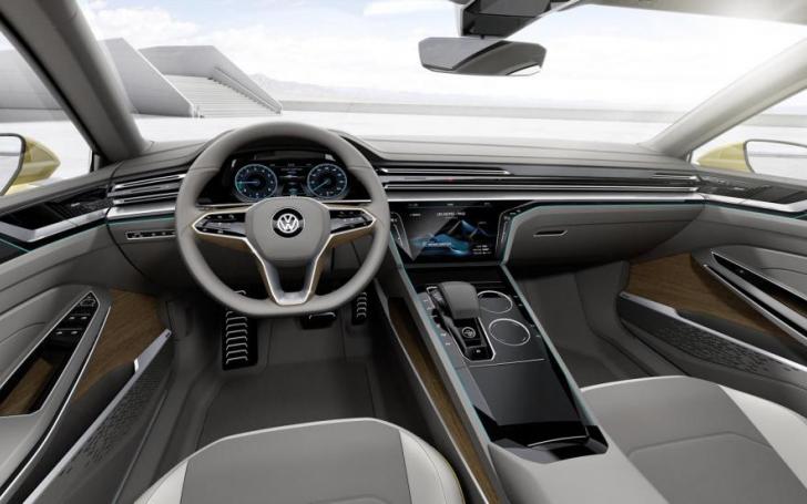 Volkswagen Sport Coupe Concept GTE/Gamintojo nuotrauka