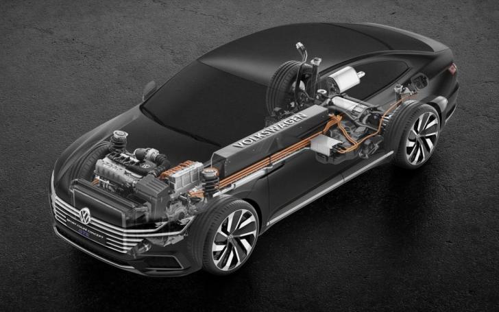 Volkswagen Sport Coupe Concept GTE/Gamintojo nuotrauka