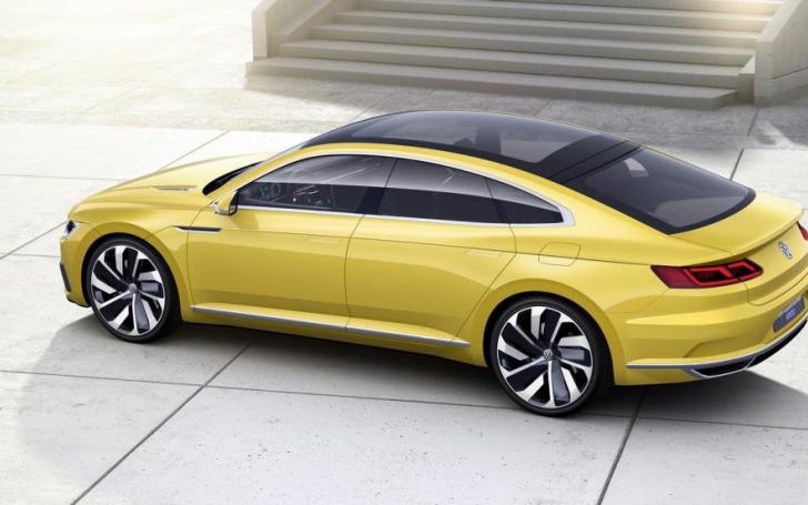 Volkswagen Sport Coupe Concept GTE/Gamintojo nuotrauka