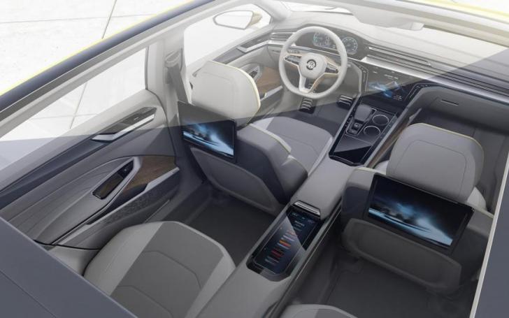 Volkswagen Sport Coupe Concept GTE/Gamintojo nuotrauka