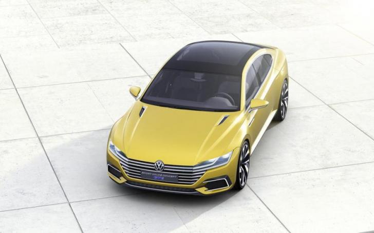Volkswagen Sport Coupe Concept GTE/Gamintojo nuotrauka