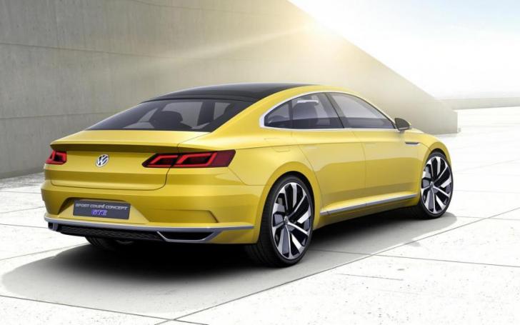 Volkswagen Sport Coupe Concept GTE/Gamintojo nuotrauka