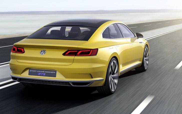 Volkswagen Sport Coupe Concept GTE/Gamintojo nuotrauka