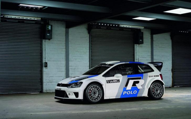 VW Polo R WRC/Gamintojo nuotrauka