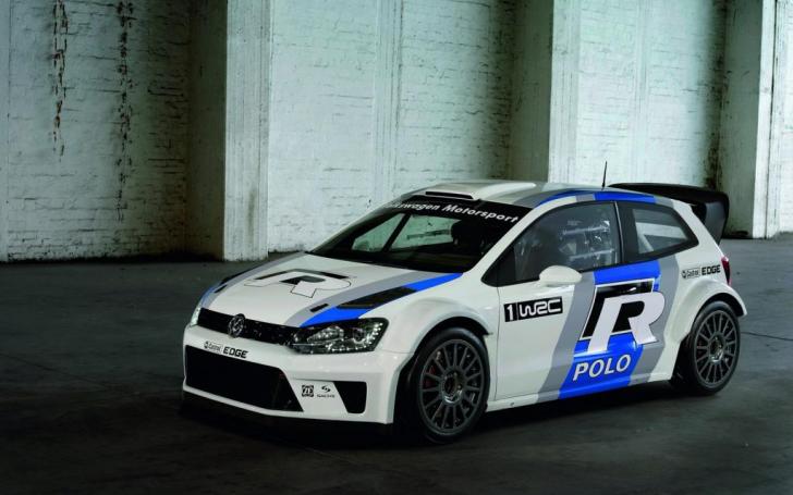 VW Polo R WRC/Gamintojo nuotrauka
