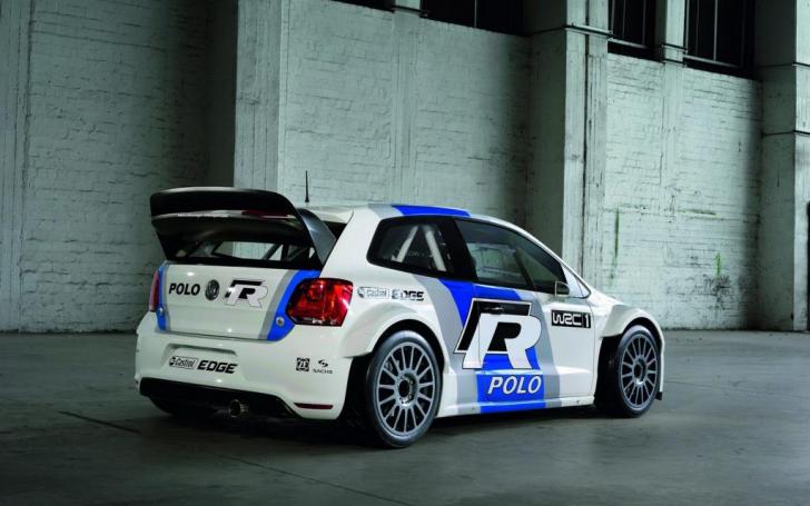 VW Polo R WRC/Gamintojo nuotrauka