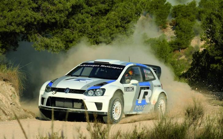 VW Polo R WRC/Gamintojo nuotrauka