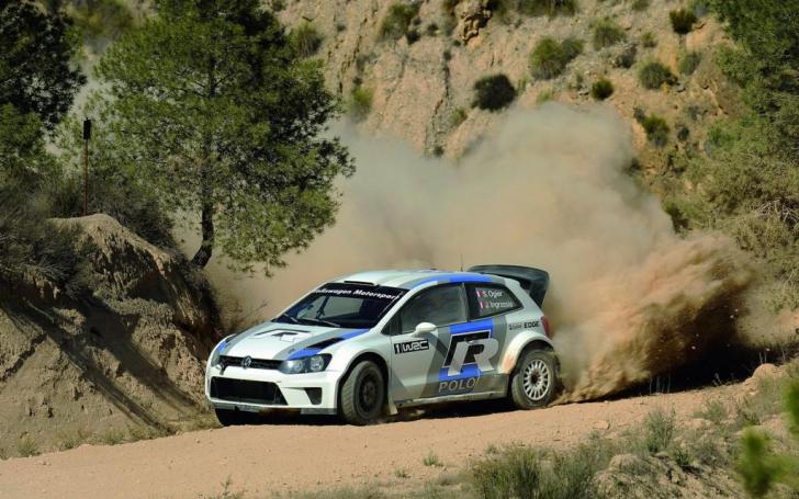 VW Polo R WRC/Gamintojo nuotrauka