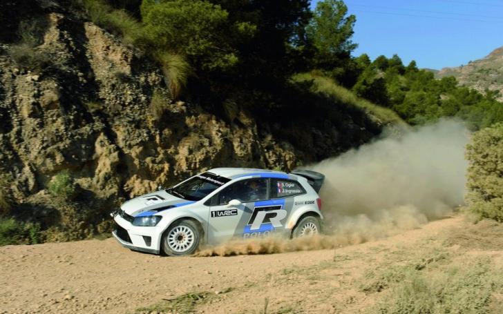 VW Polo R WRC/Gamintojo nuotrauka