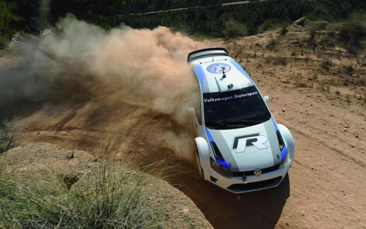 VW Polo R WRC/Gamintojo nuotrauka