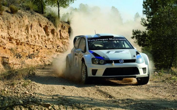 VW Polo R WRC/Gamintojo nuotrauka