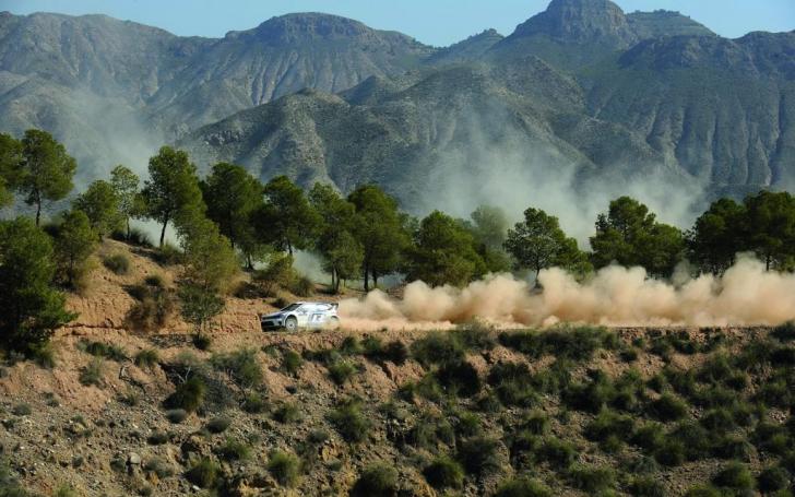 VW Polo R WRC/Gamintojo nuotrauka