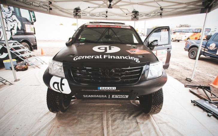 Toyota Hilux/Edgaro Buiko nuotrauka