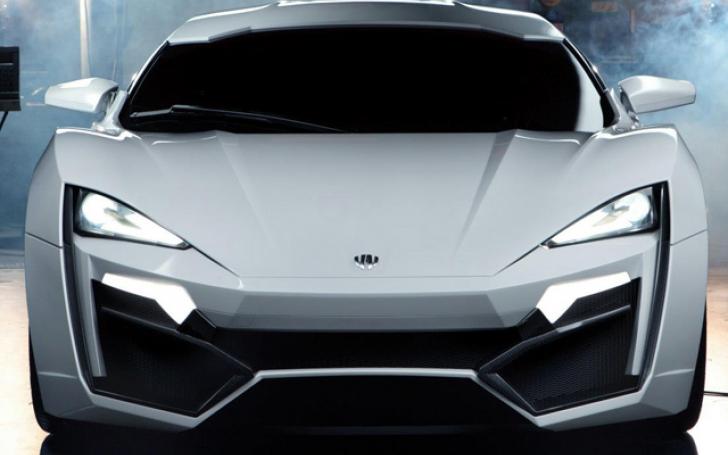 W Motors Lykan Hypersport/Gamintojo nuotrauka