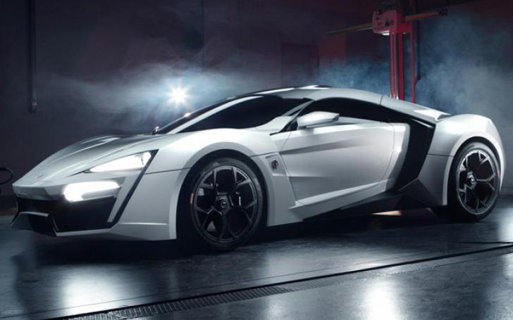 W Motors Lykan Hypersport/Gamintojo nuotrauka