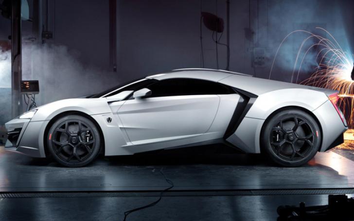 W Motors Lykan Hypersport/Gamintojo nuotrauka